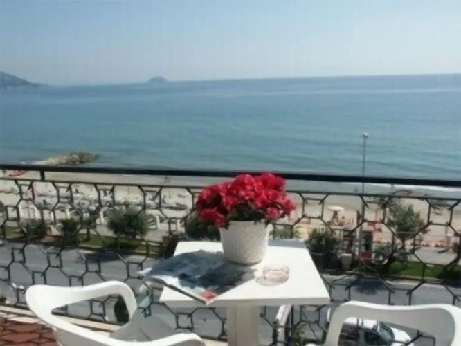 Standard Double room with balcony and with sea view