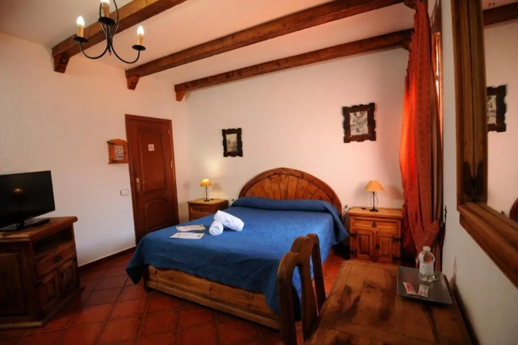 Standard Double room with view
