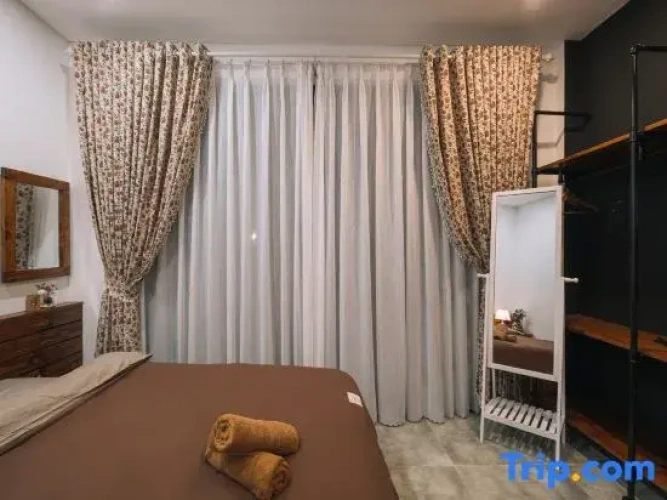 Deluxe Double room with city view