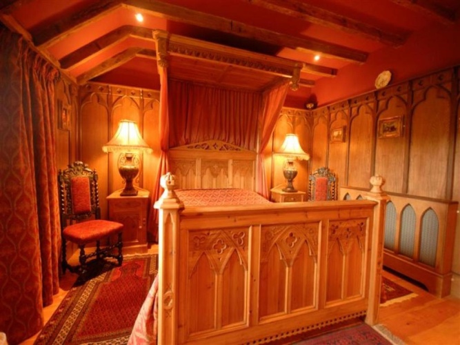 Standard Double room with view