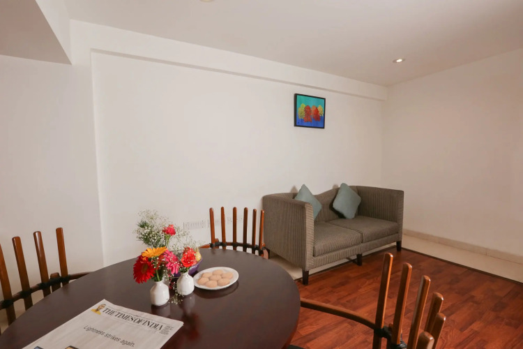 Hotel Trinity IsleOver view