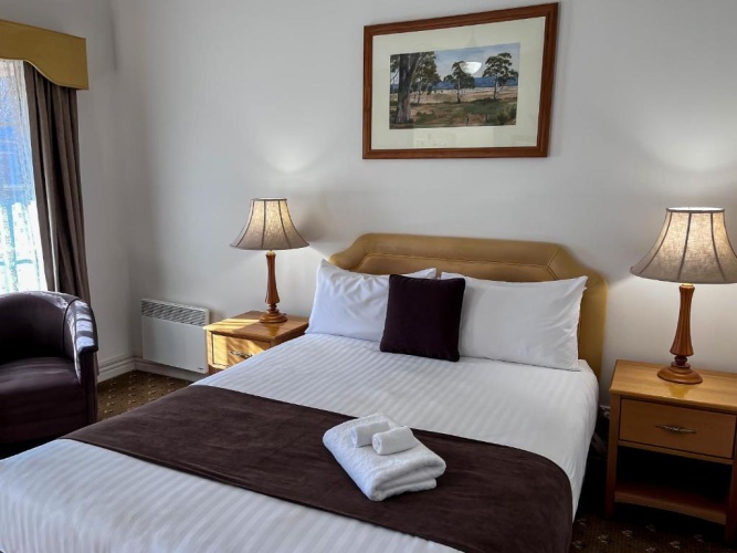 2 Bedrooms Family Suite with view