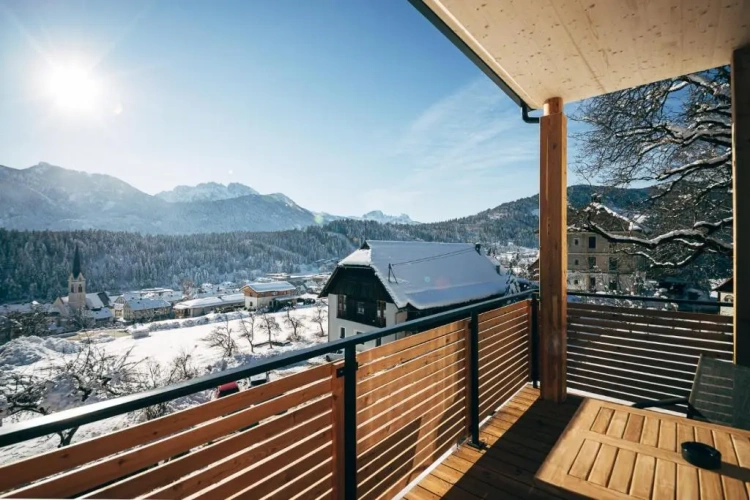 Standard Double room with balcony and with view