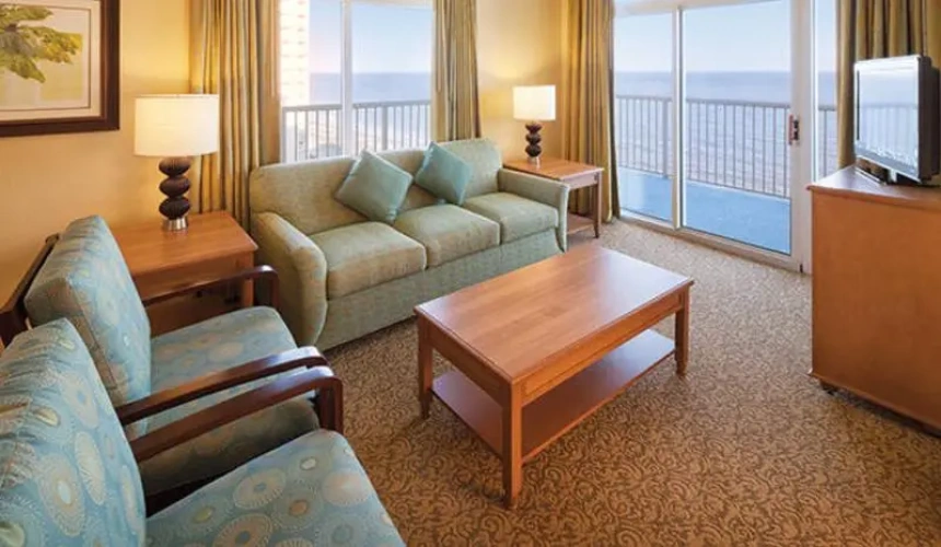 2 Bedrooms Standard Double room with balcony