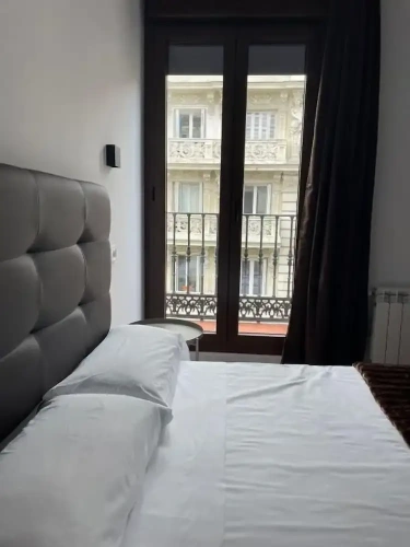 Deluxe Double room with balcony and with city view