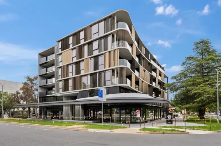Convenient Braddon Studio With Parking