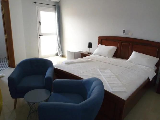 Comfort Double Suite with balcony and with city view