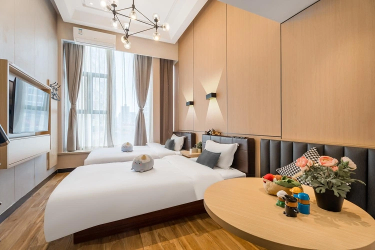 Guest rooms