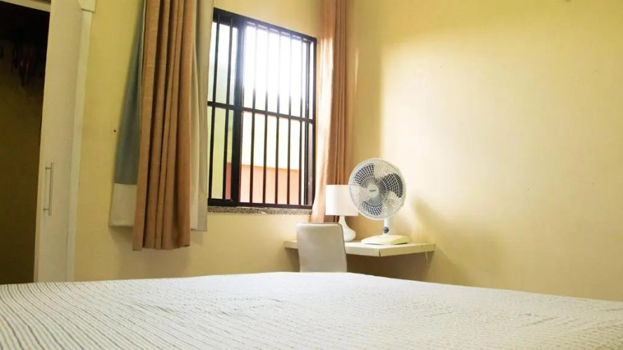 Flat c piscina a 280m do mar e do Beach Park CE