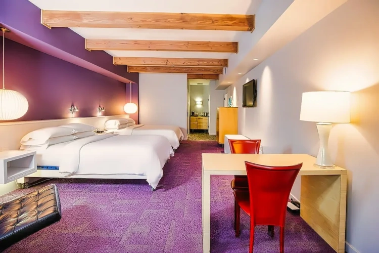 Deluxe Quadruple room