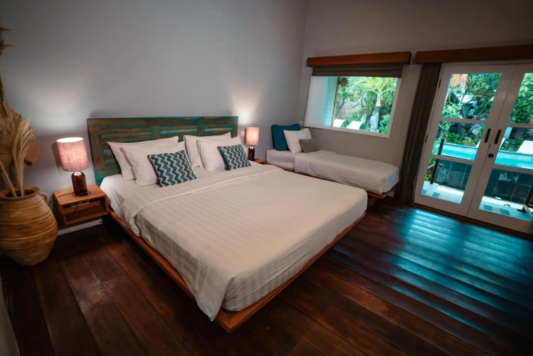 Guest rooms