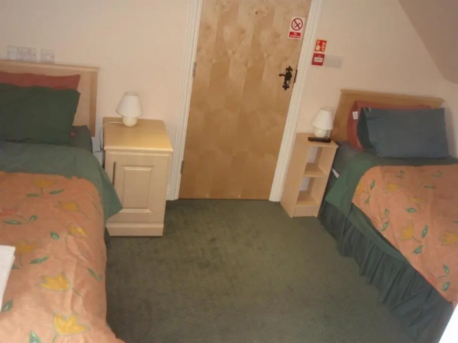 Deluxe Twin room