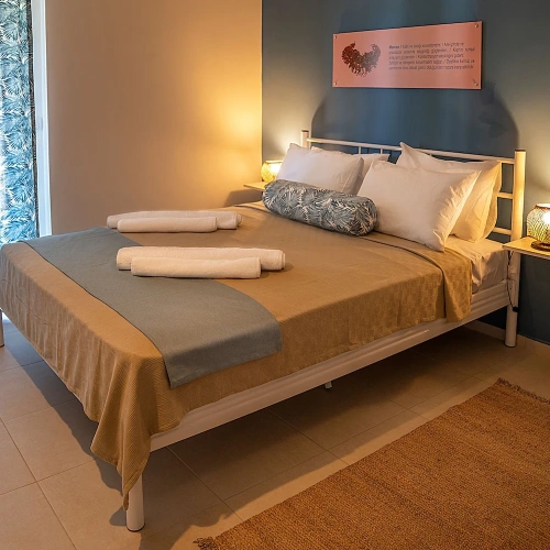 Superior Double room with partial sea view