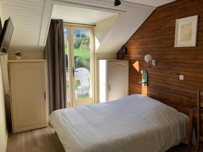 Standard Double room with balcony