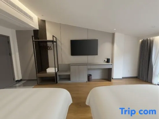 Standard Twin room with mountain view