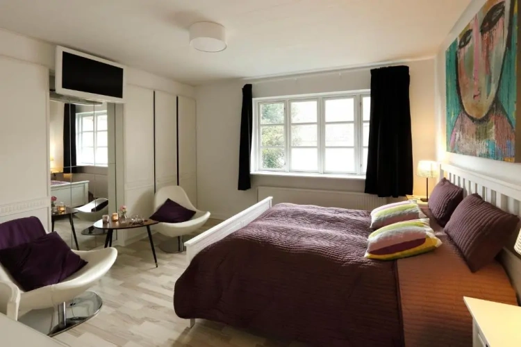 Standard Double room with view