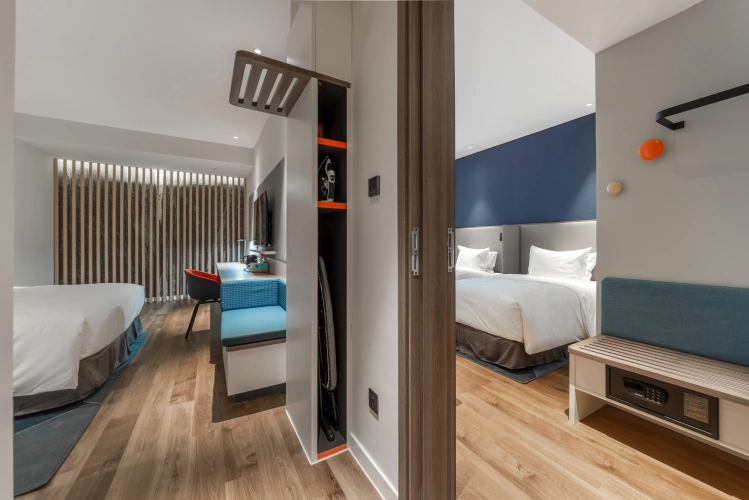 Guest rooms