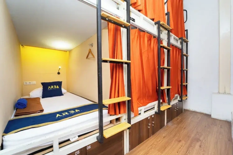 Bed in Dorm (female dorm)