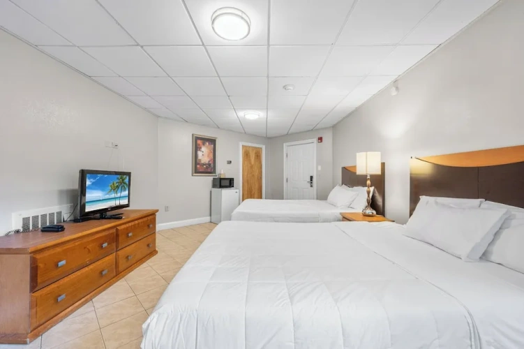 Deluxe Quadruple room