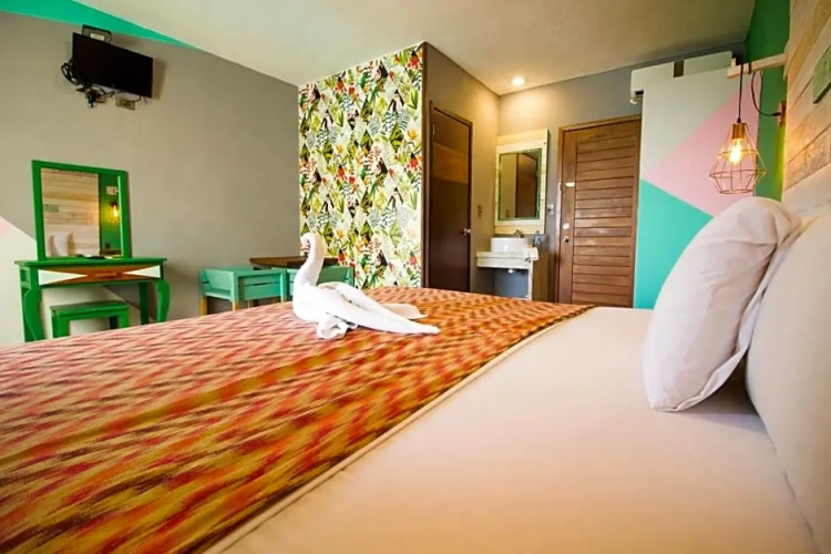 Standard Double room with sea view