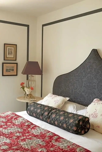 Standard Double room with garden view