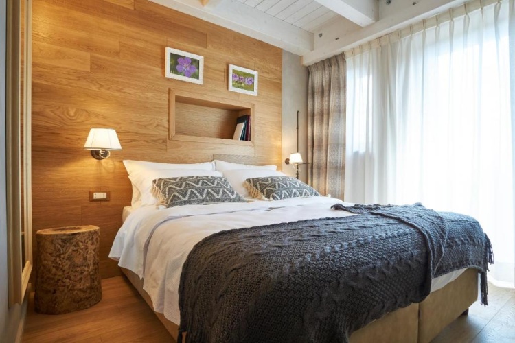 Standard Double room with mountain view