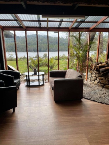 Standard Double room with balcony and with lake view