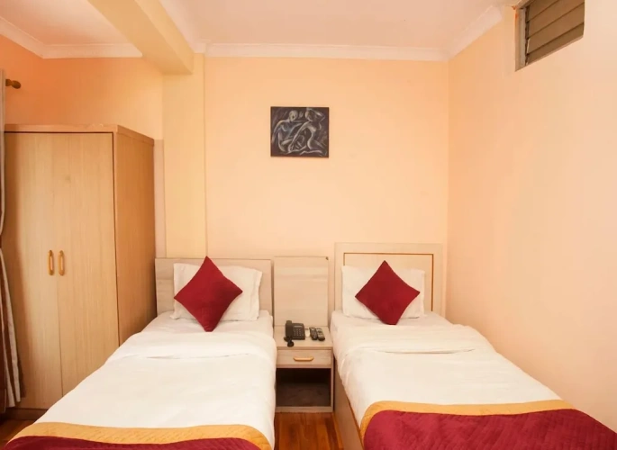 Deluxe Twin room