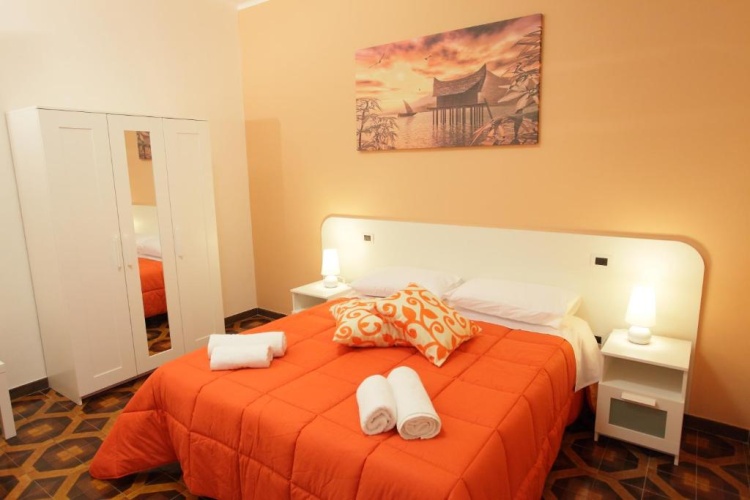 Standard Double room with balcony