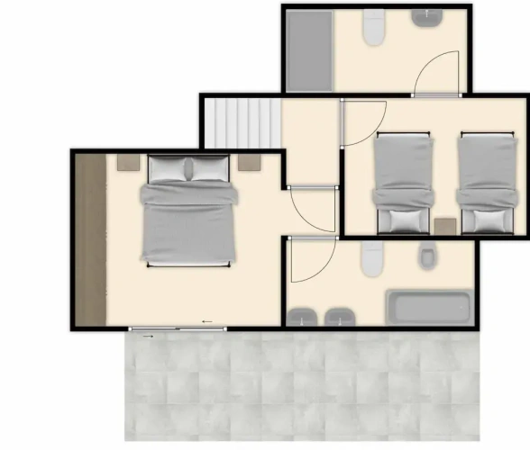 3 Bedrooms Villa
