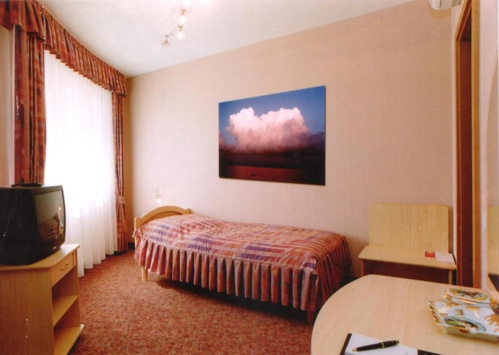 Standard Double room with view