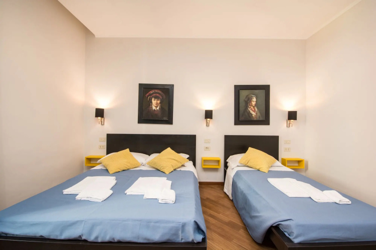 Seven Rooms Vatican