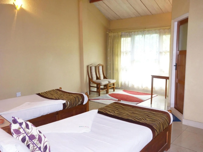 1 Bedroom Deluxe room with garden view