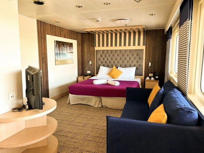 1 Bedroom Luxury Double room with ocean view