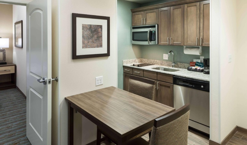 1 Bedroom Double Suite
