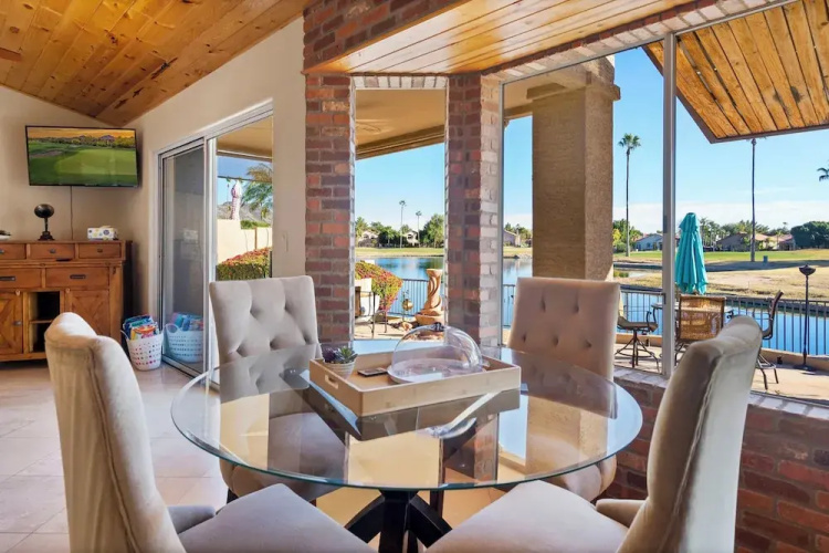 Spa, Furnished Patio: Upscale Phoenix Oasis!