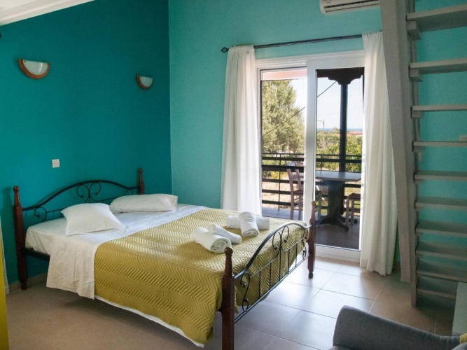 Standard Double room with sea view