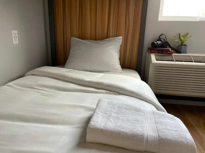 Bed in Dorm