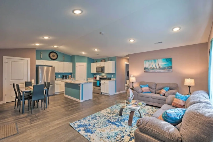 3 Bedrooms Apartment with balcony
