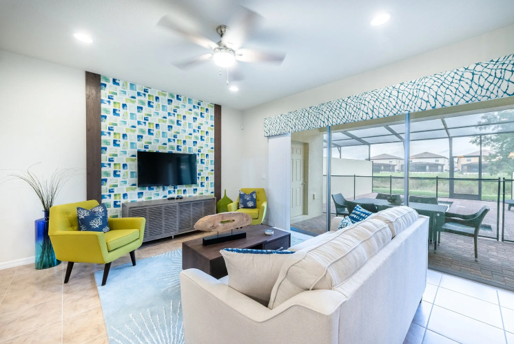 WW8899GC - 4 beds new pool home - Gated resort
