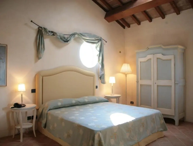 Standard Double room with view