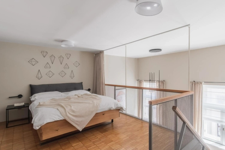 Open-plan Flat in Vinohrady by Prague Days