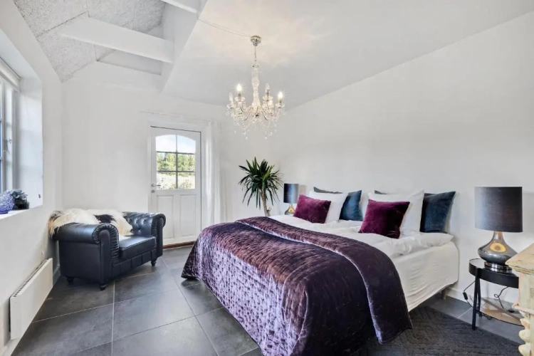 1 Bedroom Deluxe Double room with courtyard view