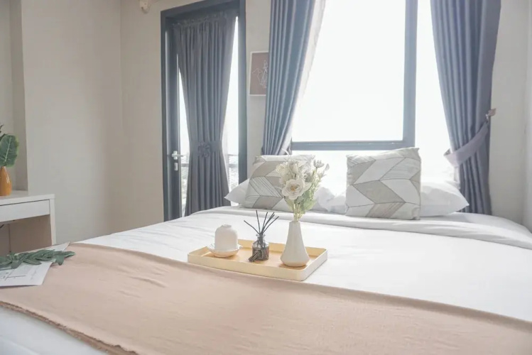 Cozy Studio at Monroe Tower Apartment