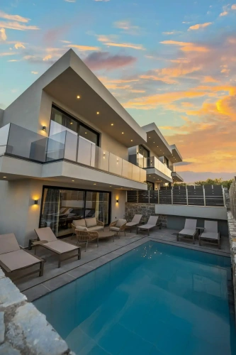 3 Bedrooms Luxury Double Villa