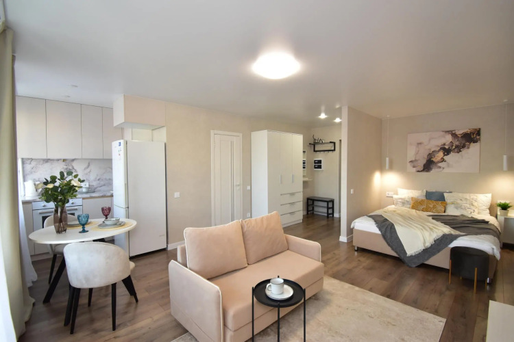 Фотография номера квартиры Studio Ante (Студио Анте) на улице Челюскинцев 19