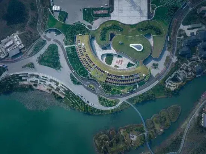Jianguo Hotel xiongan Green Expo Park