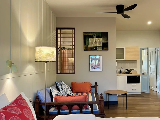 2 Bedrooms Family Apartment