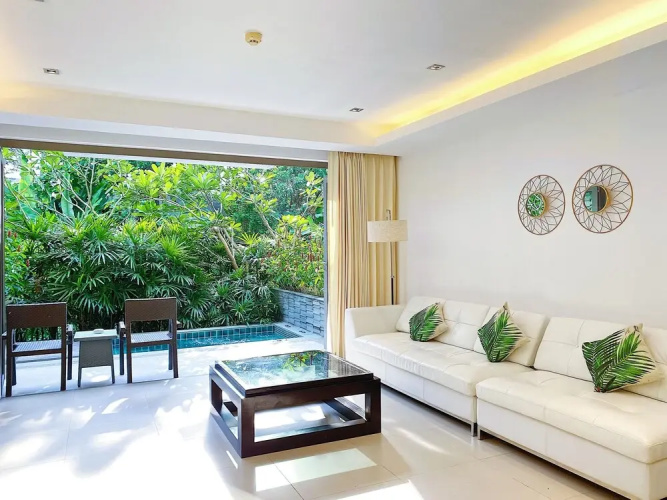 Beachfront 2br Home With Private Plunge Pool on Stunning Naithon Beach 3