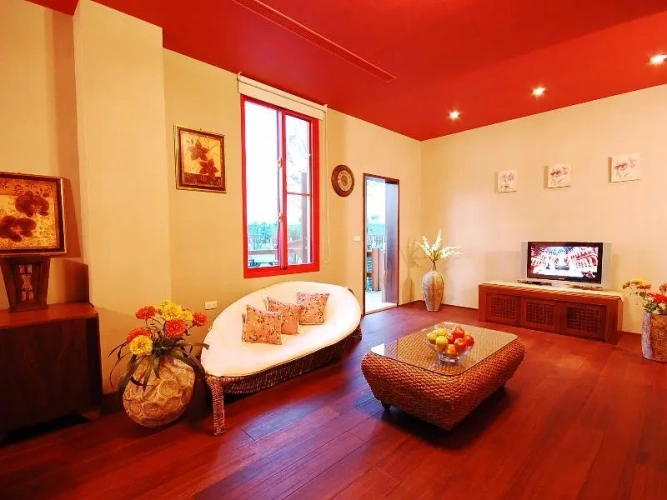 Standard Double room with balcony and with view